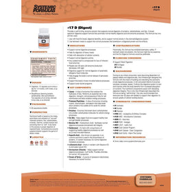 Capsules Systemic Formulas Bio Function #17 D dans une main