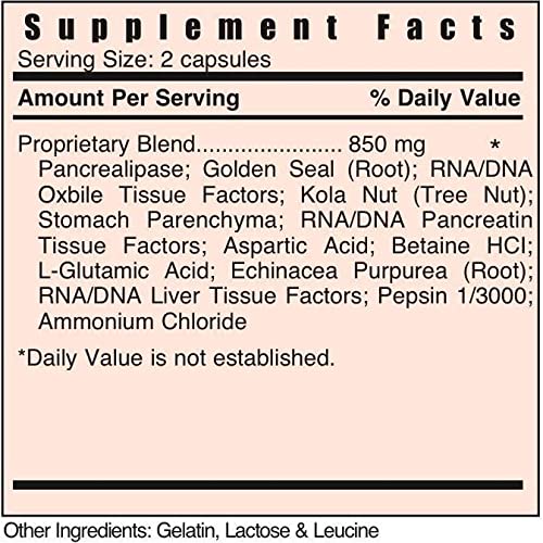 Capsules Systemic Formulas Bio Function #17 D sur fond blanc