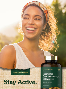 Capsules Tahoe Nutritionals sur fond blanc