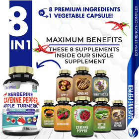 Capsules Tenmido Cayenne sur une table