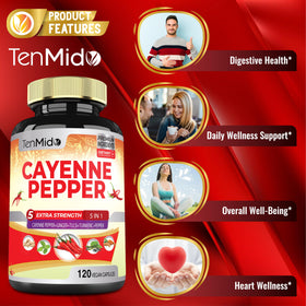 Capsules Tenmido dans la main d'un utilisateur