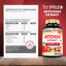 Capsules Tenmido sur une table en bois