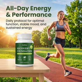 Capsules TESTOGREENS MAX en gros plan sur une table