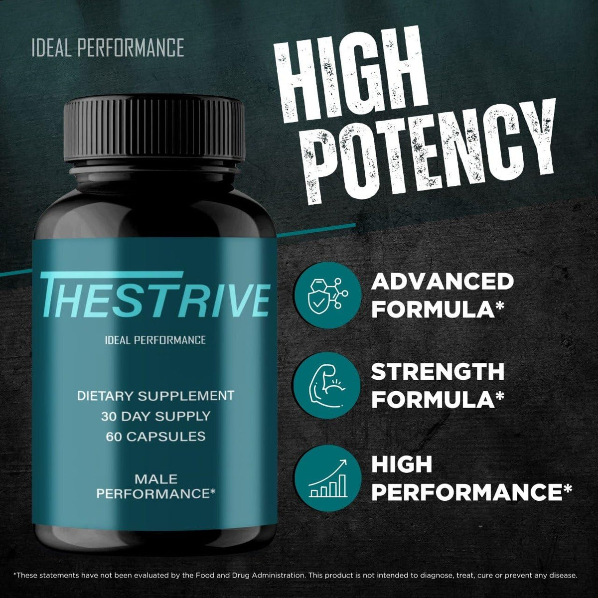 Capsules TheStrive d'IDEAL PERFORMANCE en utilisation quotidienne