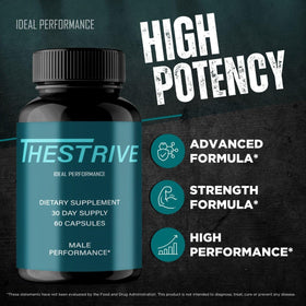 Capsules TheStrive d'IDEAL PERFORMANCE en utilisation quotidienne