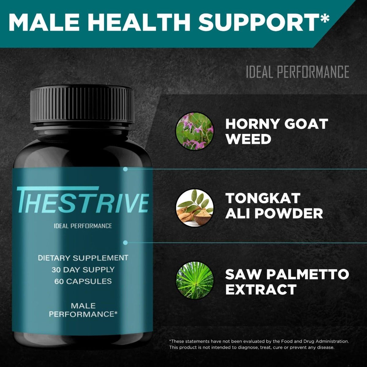 Capsules TheStrive sur fond blanc