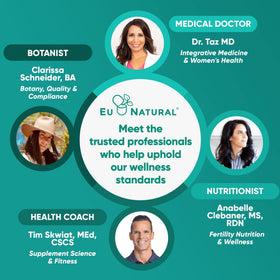 Capsules Thrive Energy Support d'Eu Natural dans une main