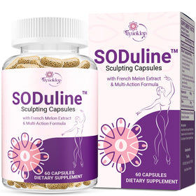 Capsules Tiyuoklop SODuline anti-cellulite vue de face