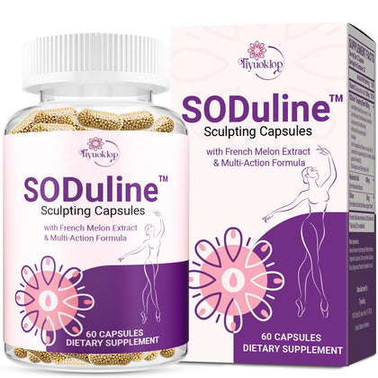 Capsules Tiyuoklop SODuline anti-cellulite vue de face