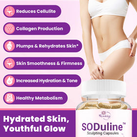 Capsules Tiyuoklop SODuline avec ingrédients visibles