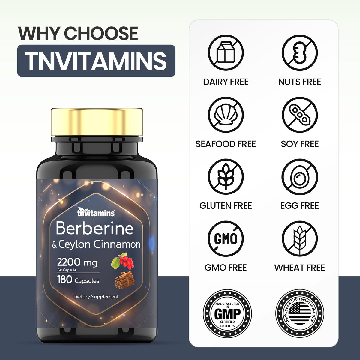 capsules tnvitamins sur une cuillère en bois
