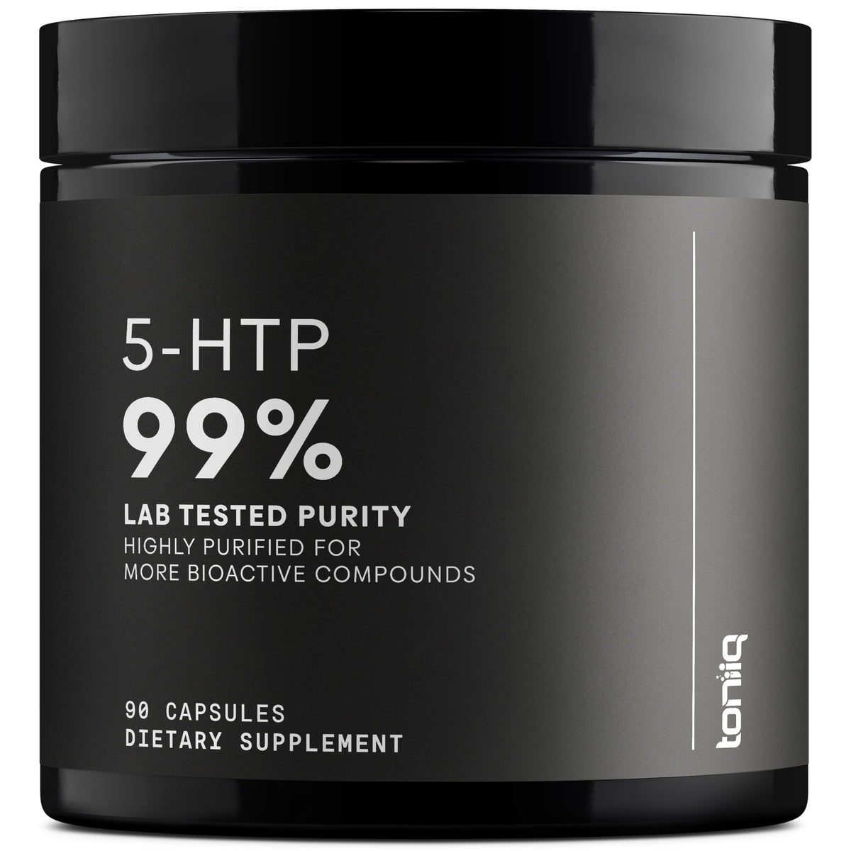 Capsules Toniiq 5-HTP ultra pures 200mg vue de face