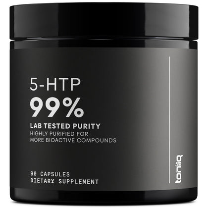 Capsules Toniiq 5-HTP ultra pures 200mg vue de face