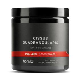Capsules Toniiq Cissus Quadrangularis 1200mg en bouteille