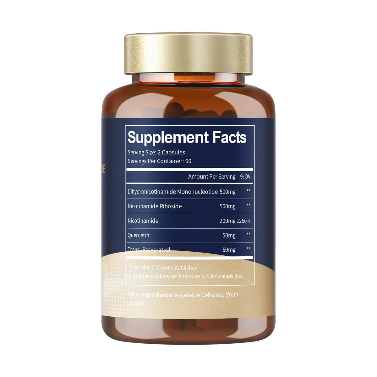 Capsules Totaria NMNH sur fond blanc