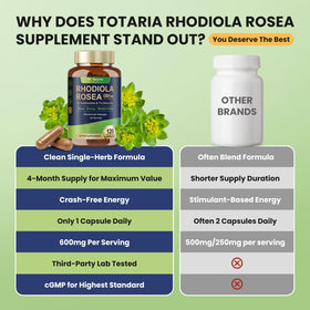 Capsules Totaria sur une surface en bois
