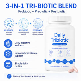 Capsules TriBiotiques LINELLE en gros plan