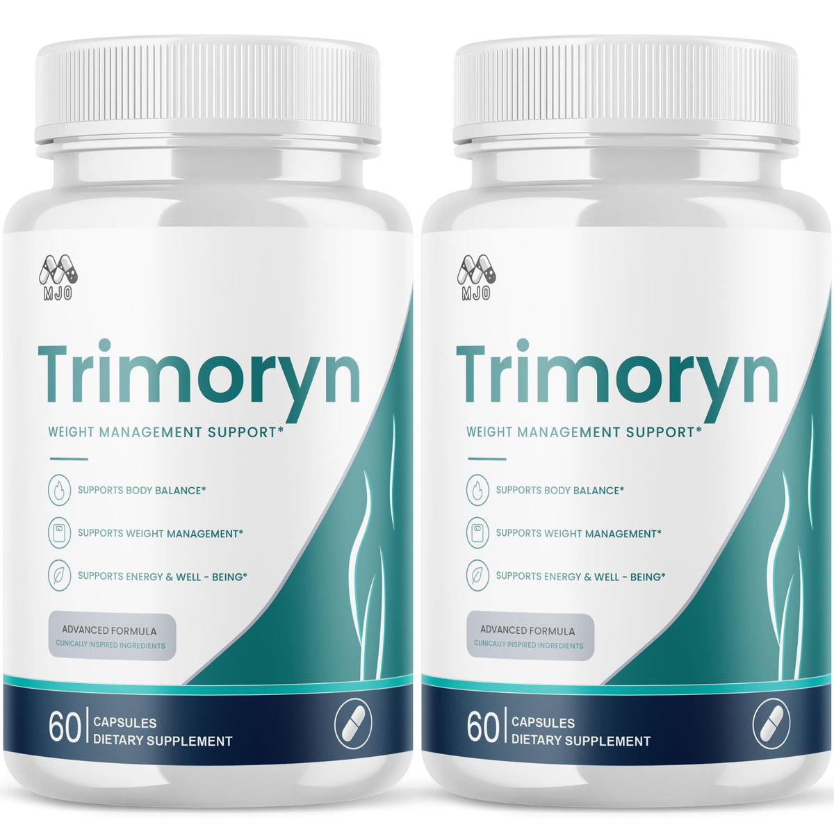 Capsules Trimoryn MJO flacon de 120 capsules vue avant