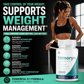 Capsules Trimoryn MJO flacon montré avec étiquette