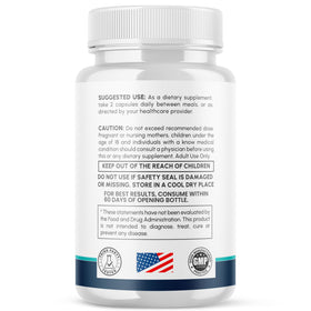 Capsules Trimoryn MJO vue arrière du flacon