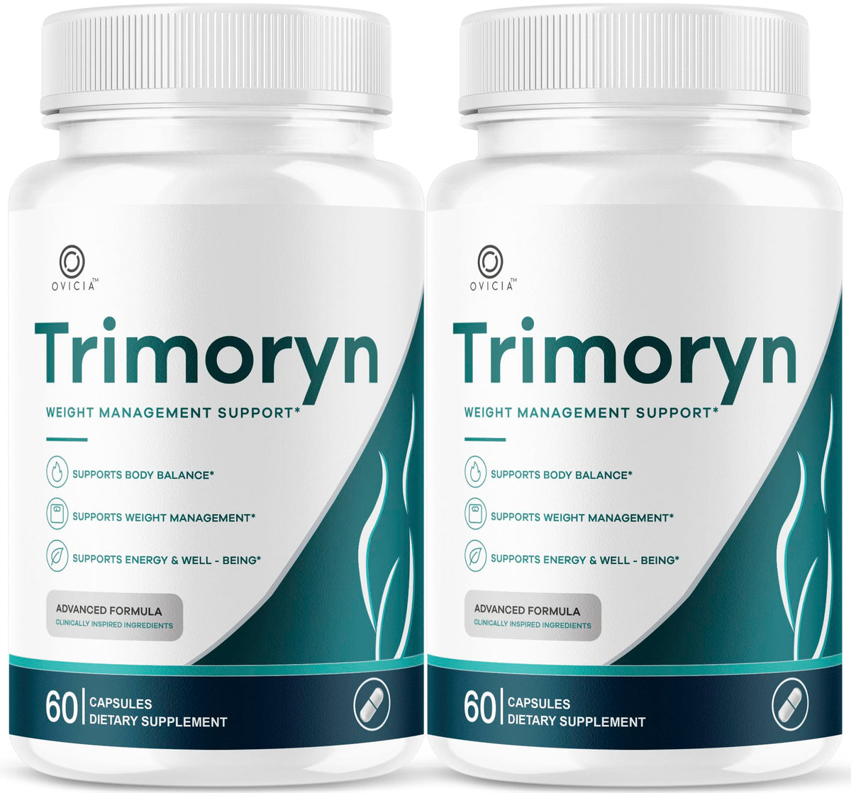 Capsules Trimoryn OVICIA en boîte de 120 unités vue de face