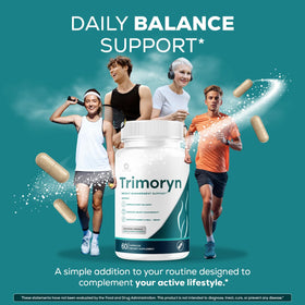 Capsules Trimoryn OVICIA montrant la taille et le contenu