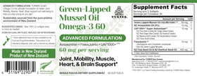 Capsules TURNER Omega-3, taille comparée à un centime