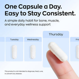 Capsules UBIOSKA dans une main