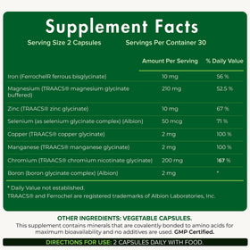 Capsules ULTIMATE EFAs Multimineral dans une cuillère