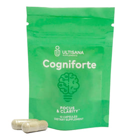 Capsules Ultisana Bacopa Monnieri et L-Théanine dans leur emballage