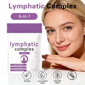 Capsules Umizze Complexe Lymphatique 6-en-1 sur fond blanc