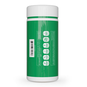 Capsules UpNourish sur un fond neutre