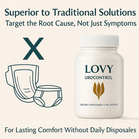 Capsules Urocontrol KOVGOCY avec des plantes