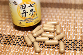 Capsules USTCM Pseudoginseng Sanqi, 60 gélules dans le flacon
