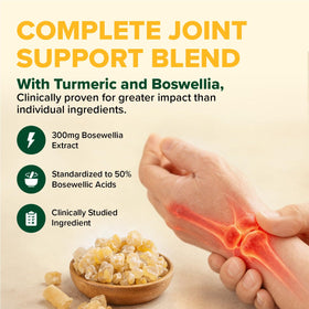 Capsules VAHDAM Curcuma dans une main