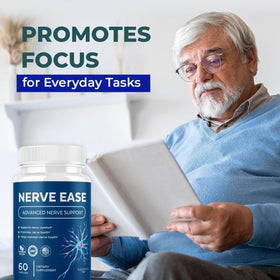 Capsules Valdivia Nerve Ease tenues dans une main