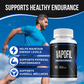 Capsules Vapofil Indelo sur un fond neutre