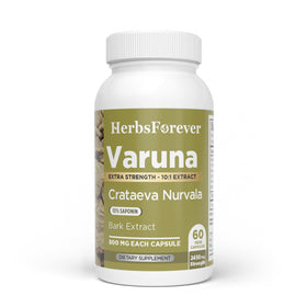 Capsules Varuna d'Herbsforever, 800 mg, vue avant