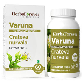 Capsules Varuna, végétales et sans gluten, sur une table