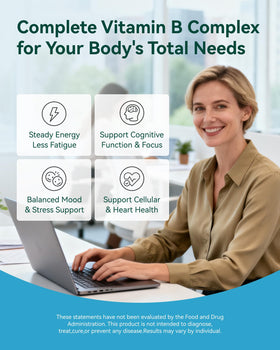 Capsules vegan Inner Brightness sur une table