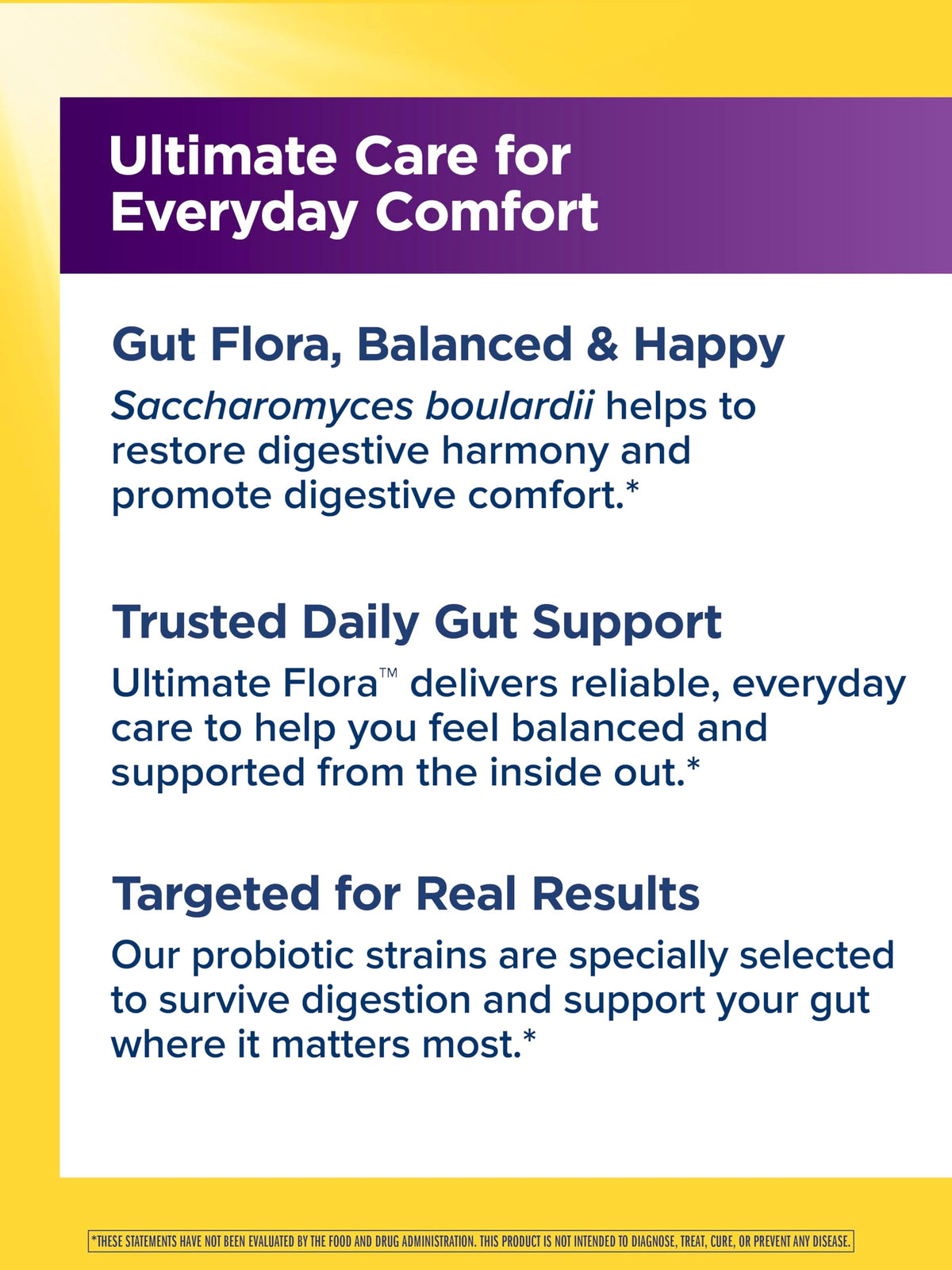 Capsules vegan Renew Life Probiotiques Saccharomyces Boulardii