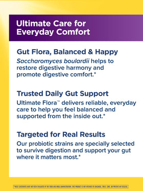 Capsules vegan Renew Life Probiotiques Saccharomyces Boulardii