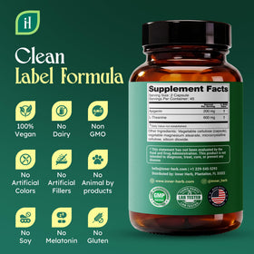 Capsules vegan sur une surface neutre