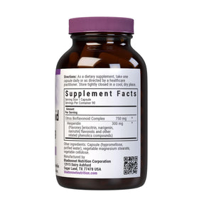Capsules végétales BlueBonnet Citrus Bioflavonoid Complex