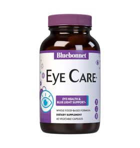 Capsules Végétales BlueBonnet vue avant avec étiquette