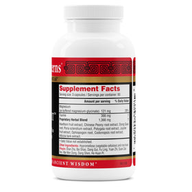 Capsules végétales de Calm Spirit Health Concerns