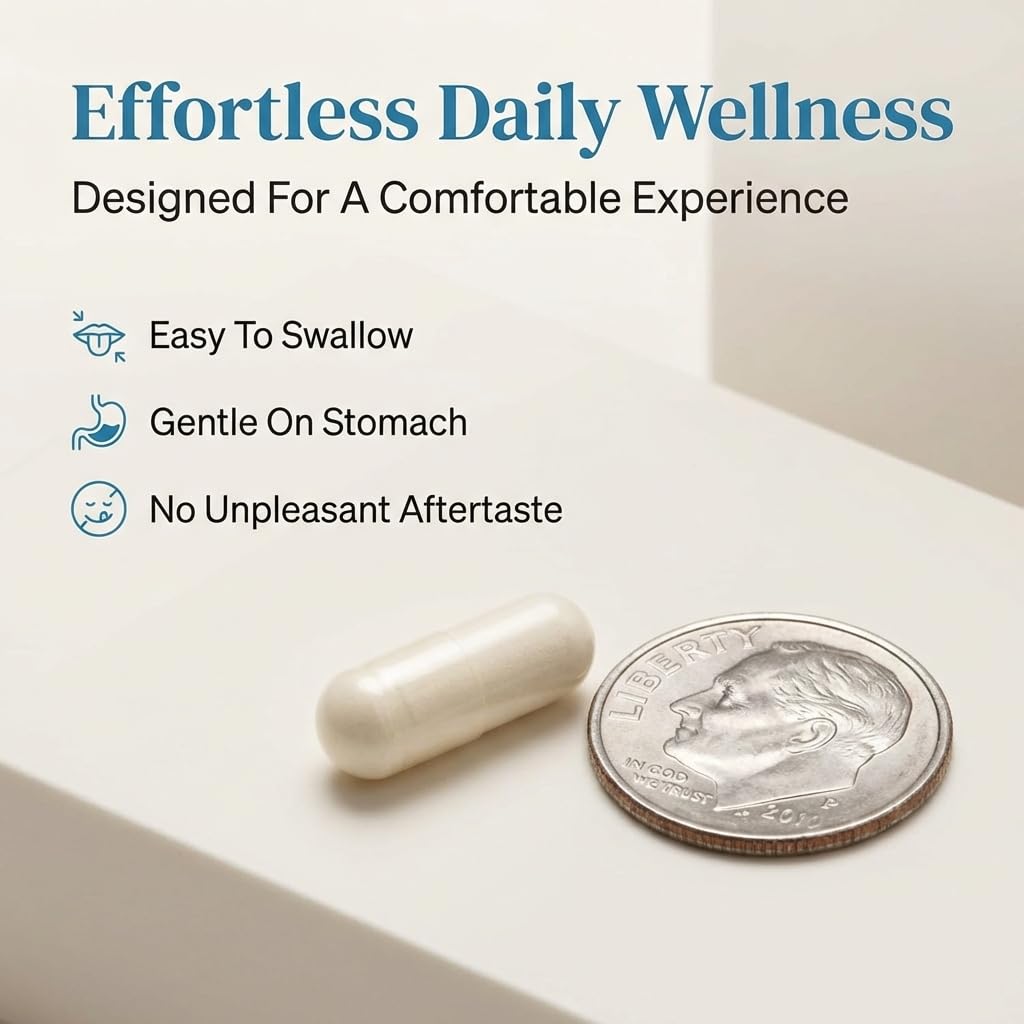Capsules végétales DR VITAMIN SOLUTIONS sur une surface blanche