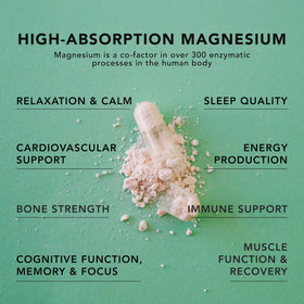 Capsules végétales du complexe de magnésium Magtein AMANDEAN