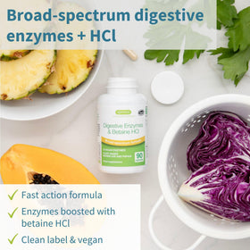 Capsules végétales Igennus sur fond blanc