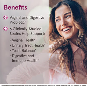 Capsules végétales Jarrow Formulas Fem-Dophilus